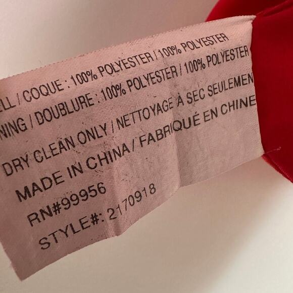 Shoshana Size 8 Red Puff Off the Shoulder Janessa Midi Dress Vacation Birthday - Picture 9 of 16